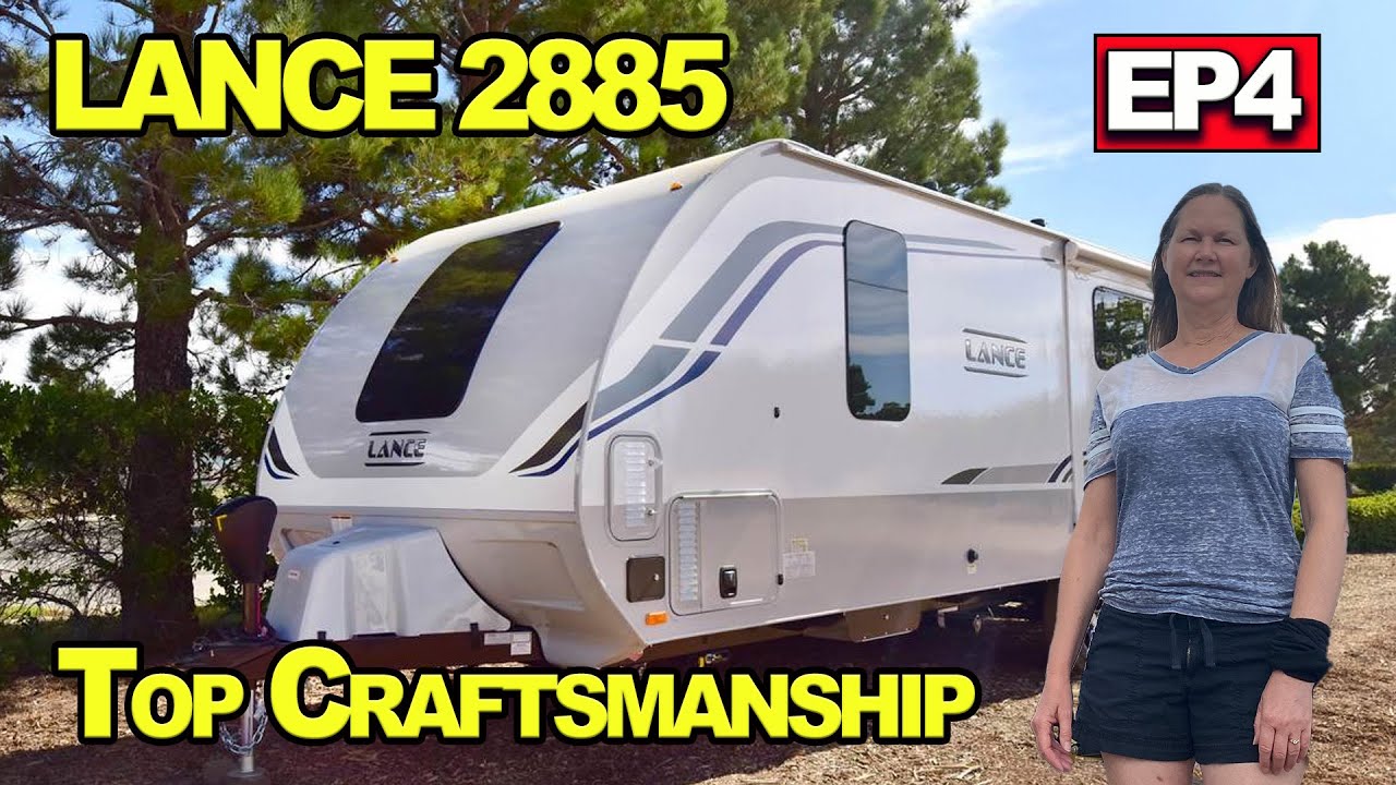 Great Starter Campers. EP4 The LANCE 2285. GREAT Craftsmanship
