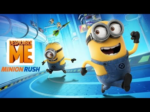 GREAT WAY TO START OFF A NEW GAME. Minion Rush Part 1: Gru's Lab
