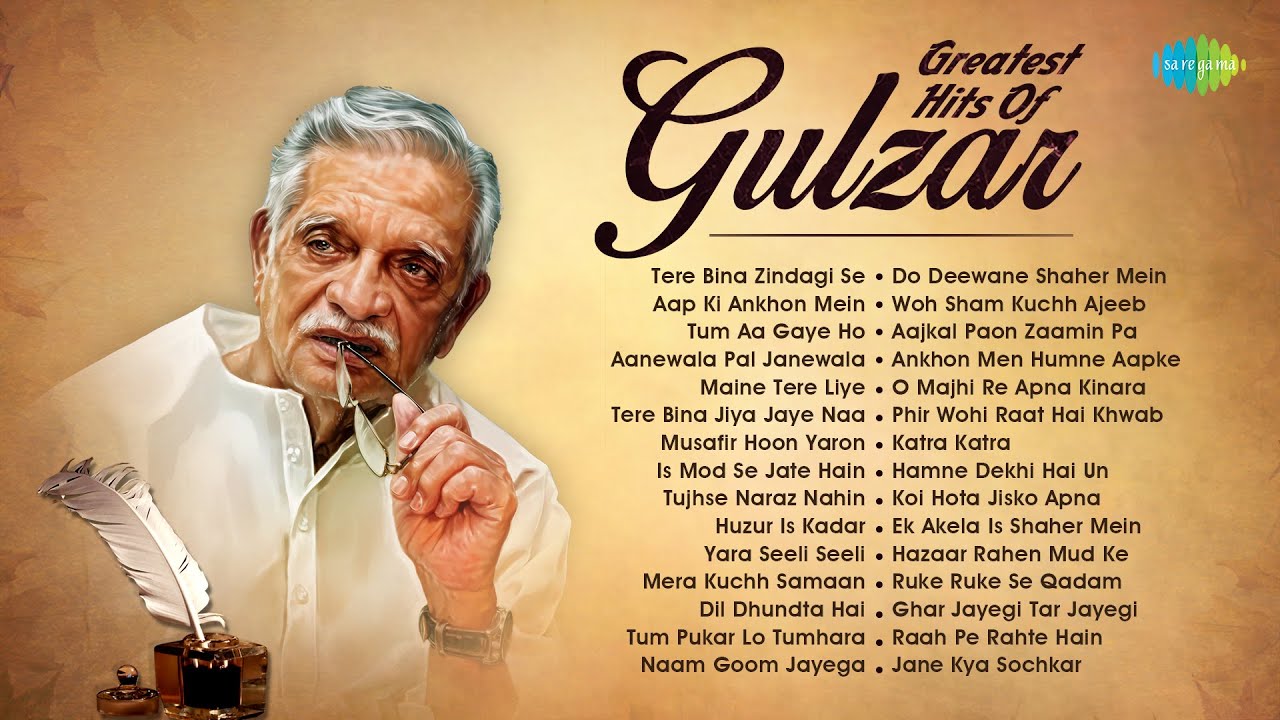Greatest Hits Of Gulzar | Tere Bina Zindagi Se | Aap Ki Ankhon Mein Kuch | Old Hindi Songs