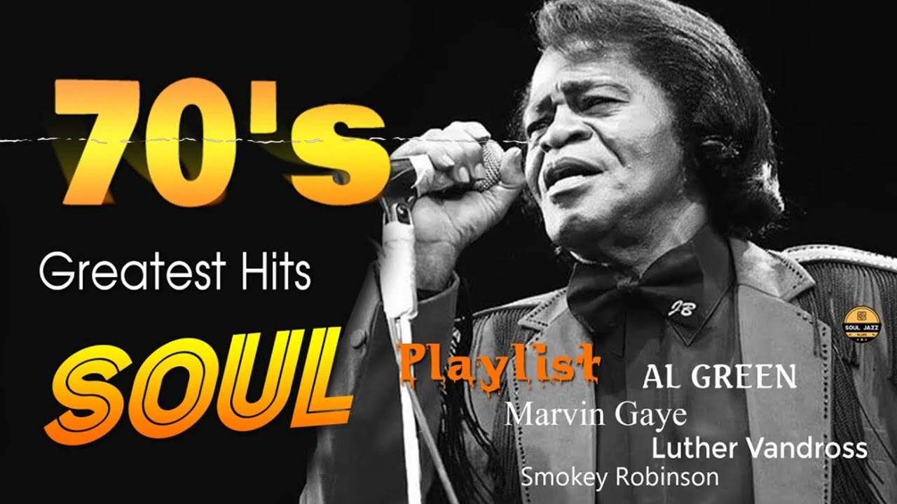 GREATEST SOUL 70'S -  The Four Tops,  Al Green, Marvin Gaye,   Stevie Wonder, Luther Vandross