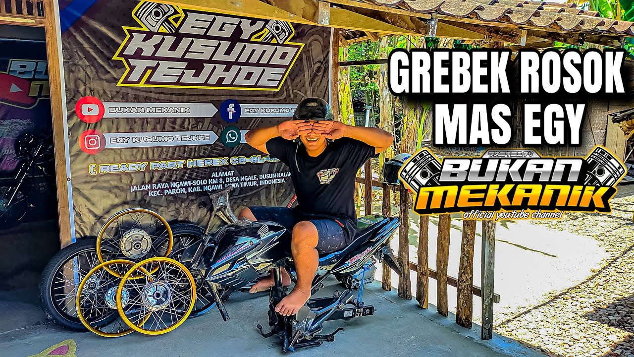 GREBEK LAPAK ROSOK HOST BUKAN MEKANIK FULL BARANG