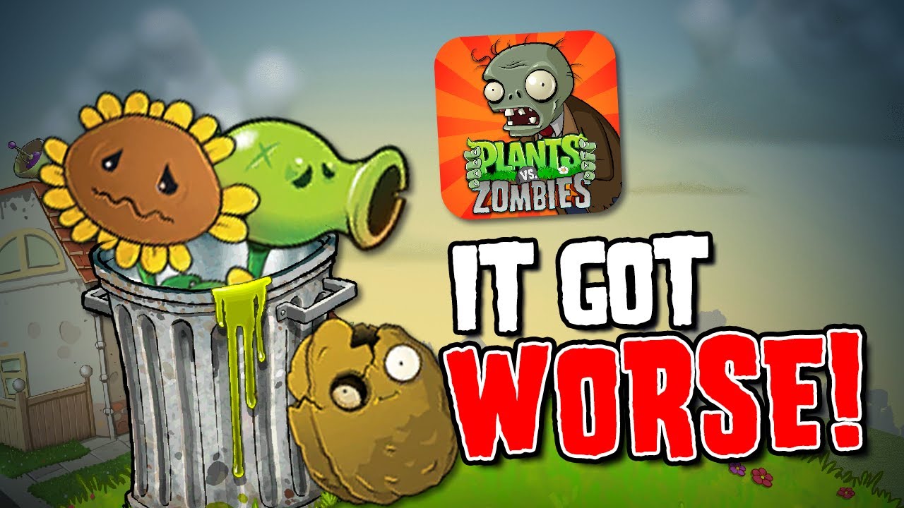 Greed Is Ruining Plants vs. Zombies 1