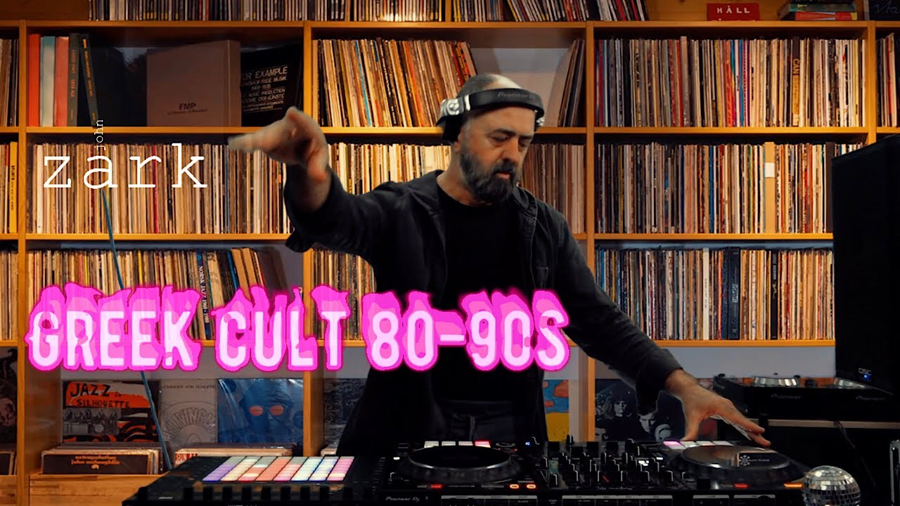 Greek Cult 80s - 90s ( Ableton Push 2 - DDJ 1000 & Rekordbox)