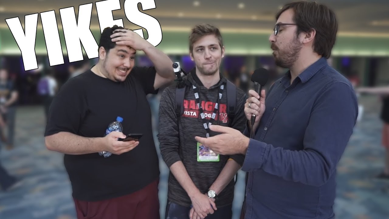 GreekGodx & Sodapoppin Blizzcon Interview Goes Wrong - Highlights