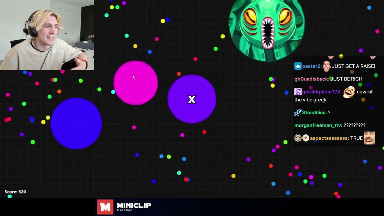 Greekgodx and XQC Talking PART 1 [VOD: 2nd April 2024]