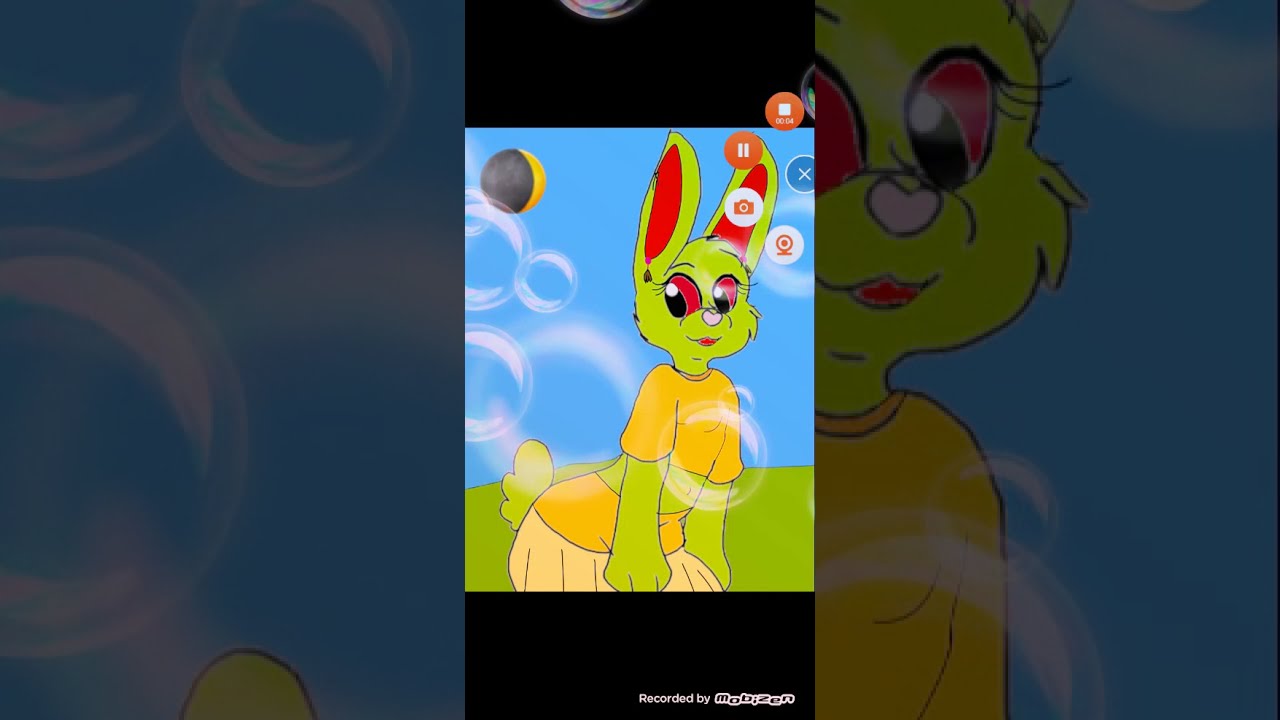 GREEN BUNNY GIRL TF TG  2021