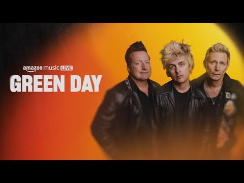 Green Day - Amazon Music Live [26.10.2023] [Pro Shot]