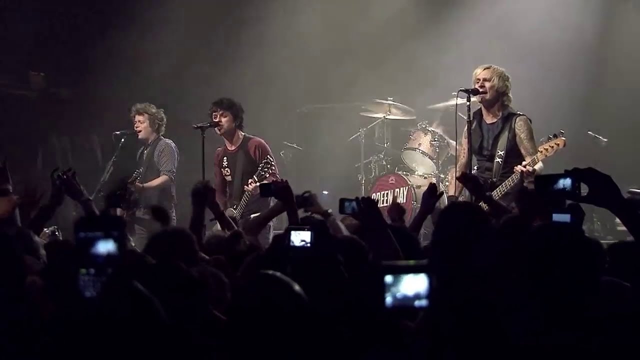 Green Day live @ Irving Plaza 2012 | New York, NY, USA (Most Complete Show) [09/15/2012]
