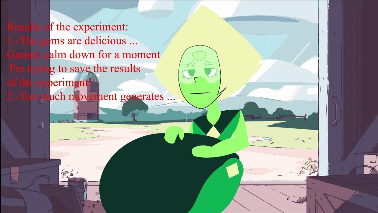 Green diamon girl Vore animation steven universe