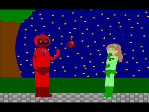 Green Gobblette Vs The Red Rouge