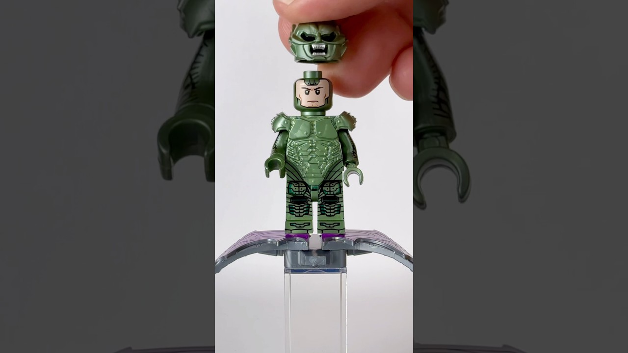 Green Goblin: WHAT IF…? LEGO Made This Minifig? #lego #greengoblin #marvel