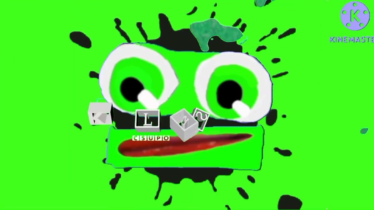 Green Klasky Csupo Robot Logo (@CBLANDLEAFYPLAY)