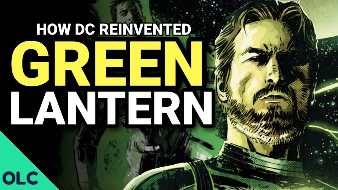 GREEN LANTERN: EARTH ONE - An Unexpected Masterpiece