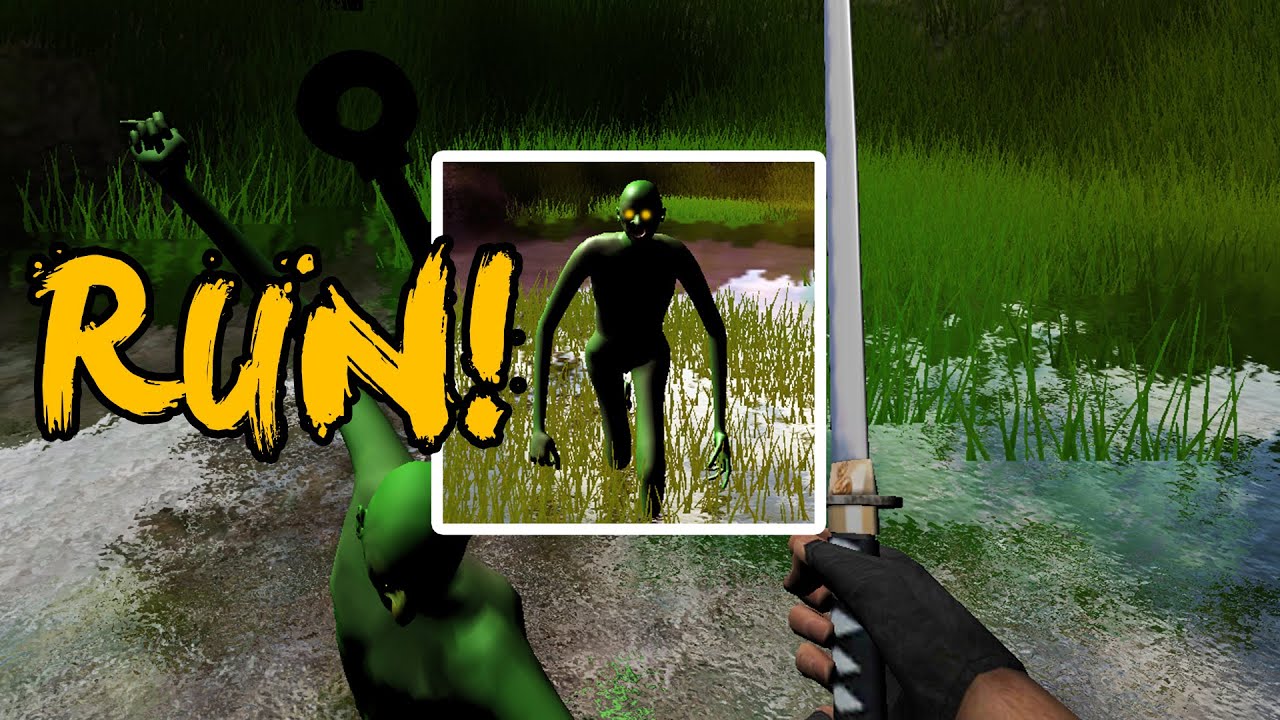 Green monster persecution: Garry´s mod for android
