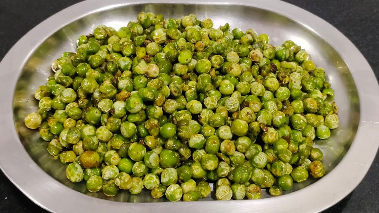 Green peas Fry| Pachi Battani fry|1 mintue recipe|by Sri Lakshmi Vantalu.