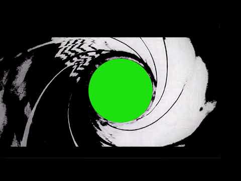 Green Screen - James Bond Gun Barrel sequence