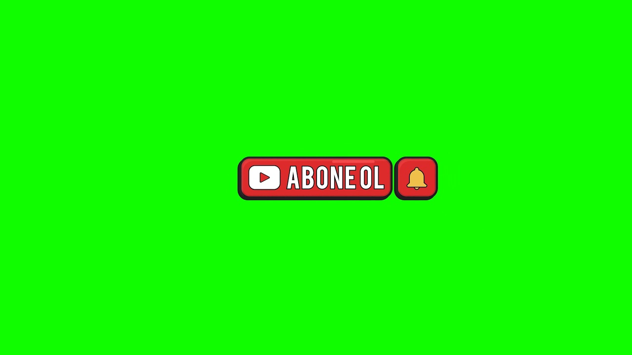 GREEN SCREEN ABONE OL BUTONU
