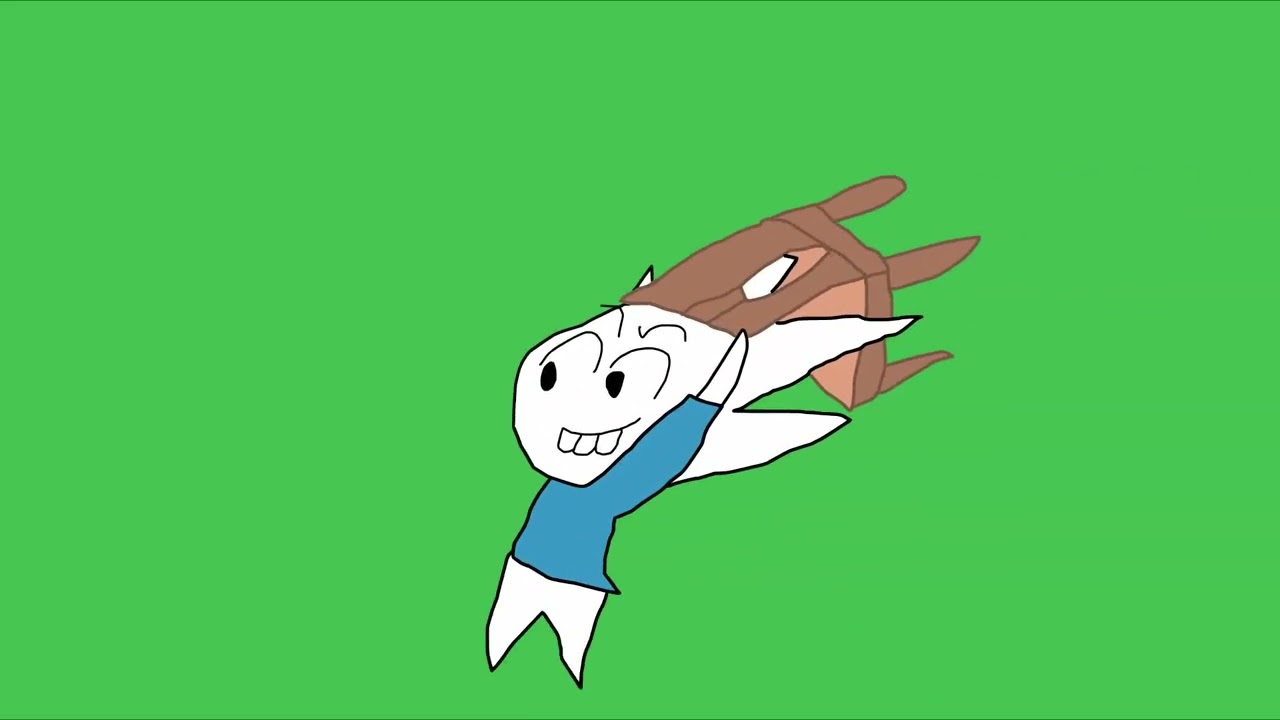 Green Screen Bart