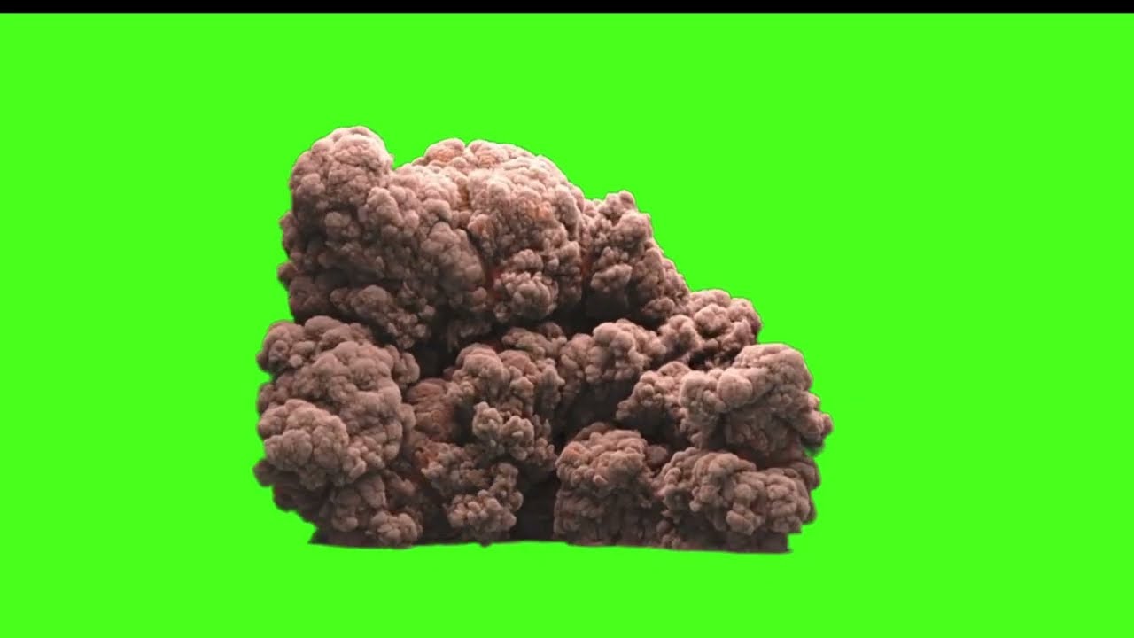 Green Screen Bomb Blast Dynamite TNT  No Copyright (Free To Use)