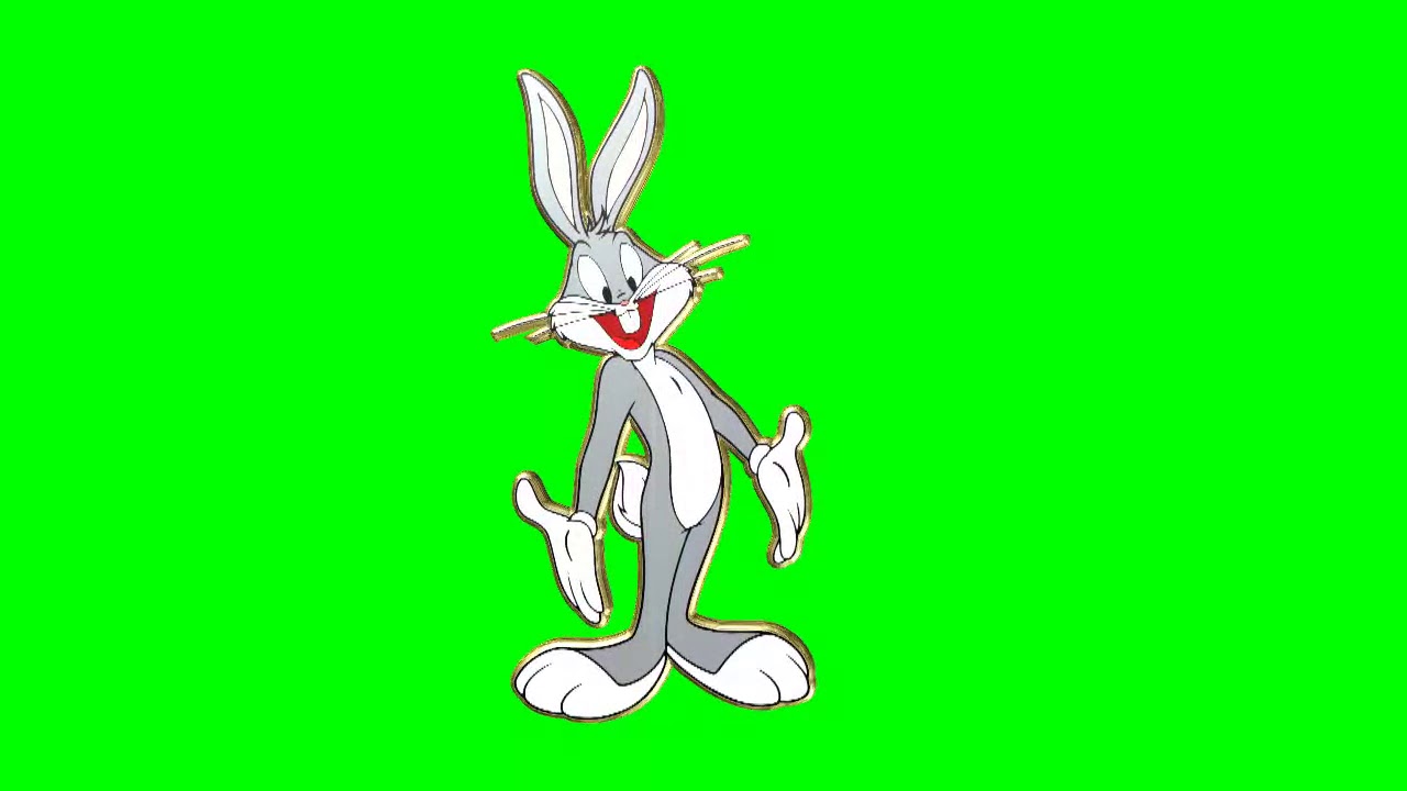GREEN SCREEN BUGS BUNNY 3D