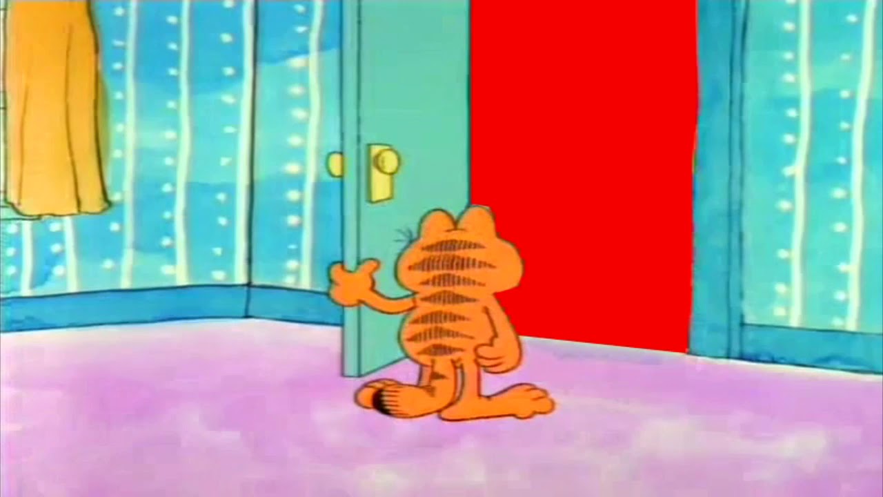 Green Screen do Garfield