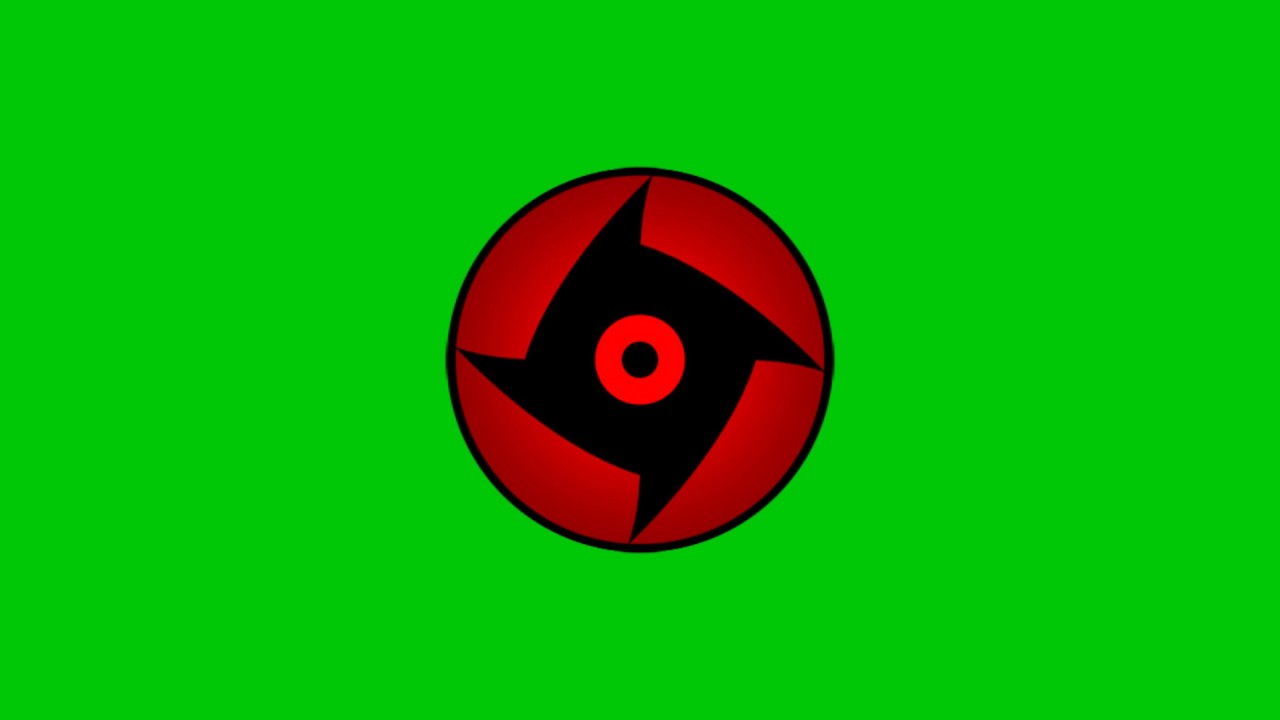 Green Screen Effect Mangekyo Sharingan Shisui Uchiha