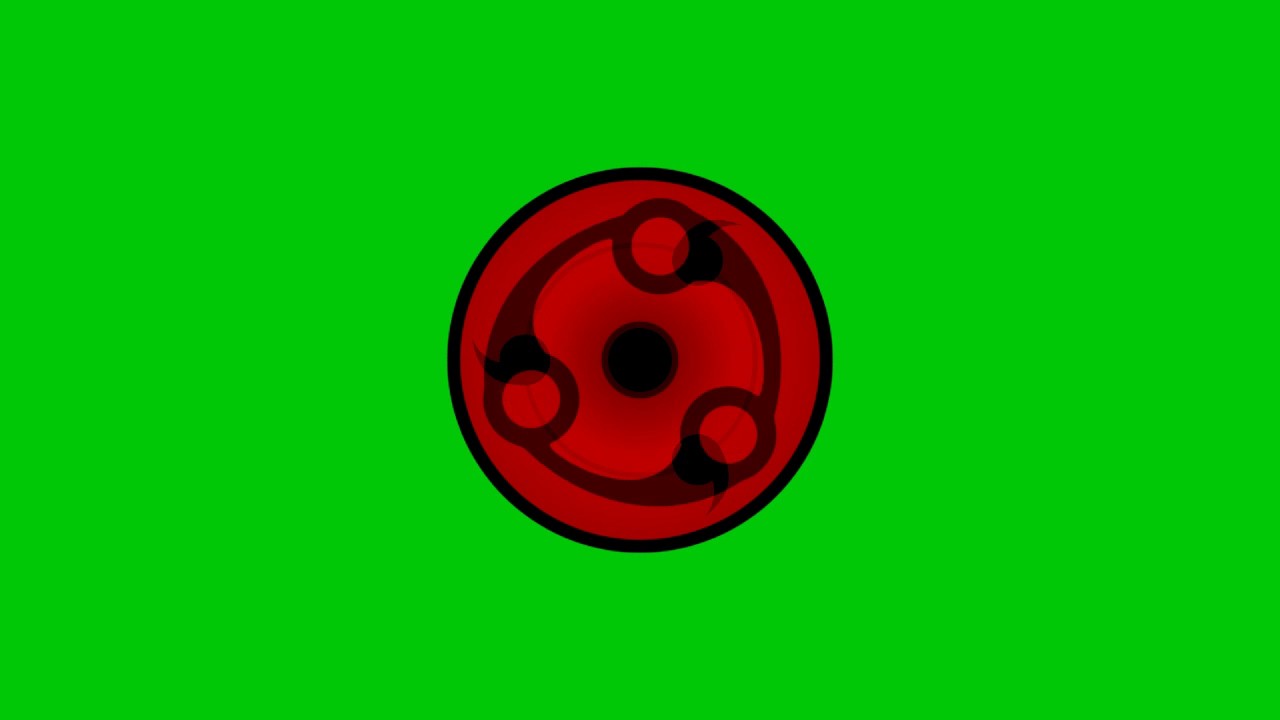Green Screen Effect Mangekyou Sharingan Madara Uchiha