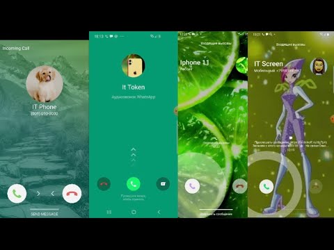 Green Screen Fake Calls/ Incoming Calls SAMSUNG GALAXY WHATSAPP vs HONOR vs HUAWEI