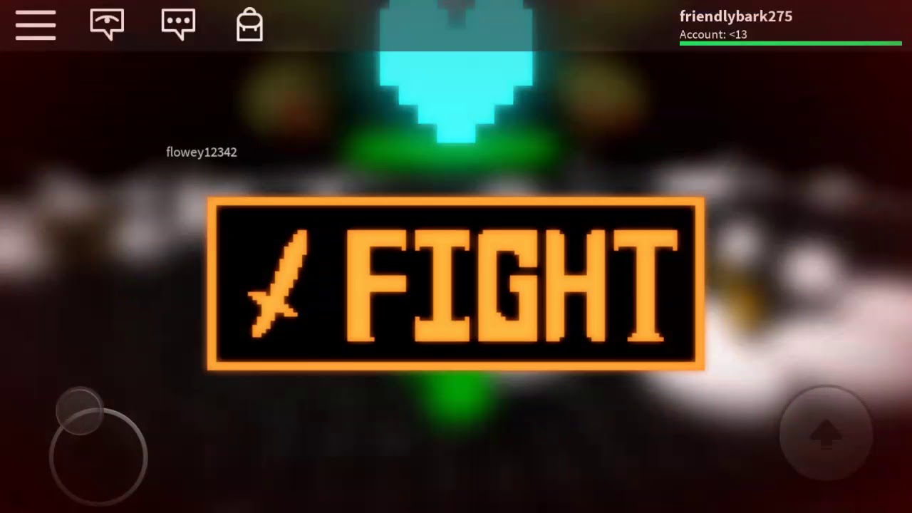 Green screen man vs omega flowey