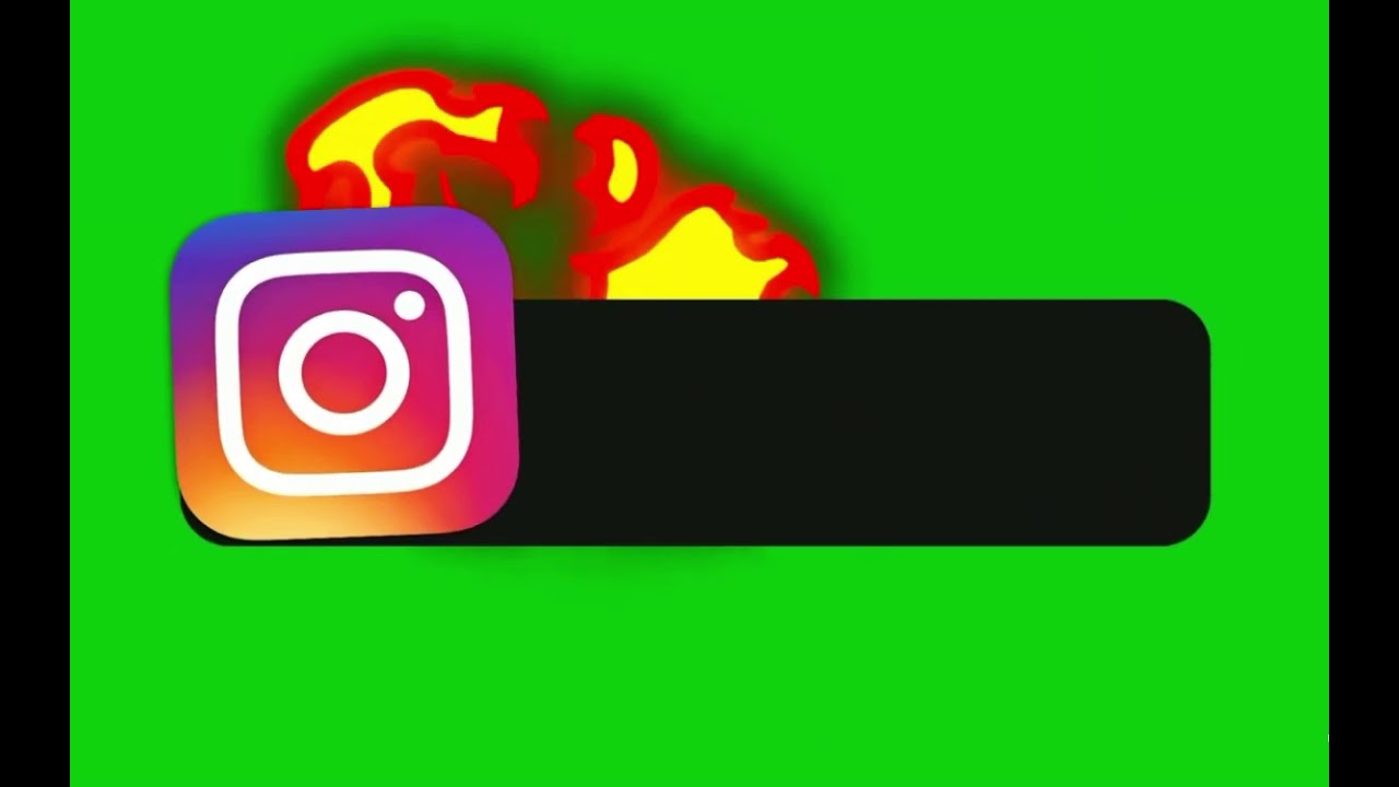 Green screen İnstagram takip et