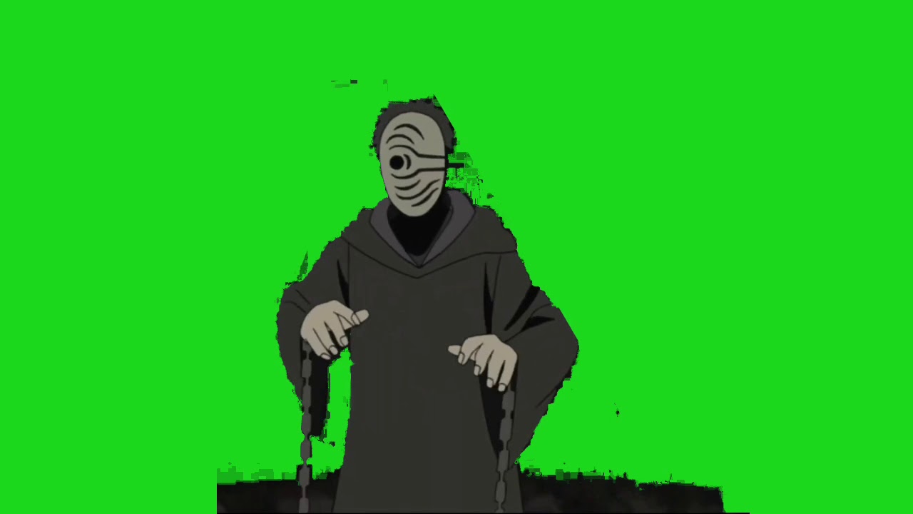 Green screen Obito | FULL HD | Download in description !