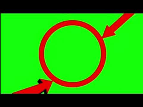 green screen red circle meme