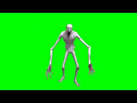 Green Screen SCP-096 video effects