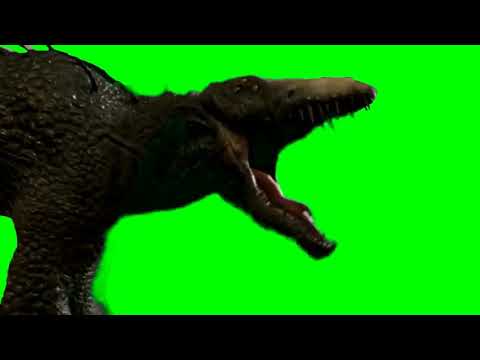 Green Screen SCP-682 video effects