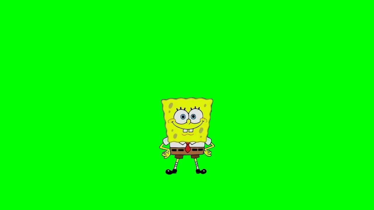 [Green Screen] SpongeBob SquarePants Opening (1000 Subscribers Special)