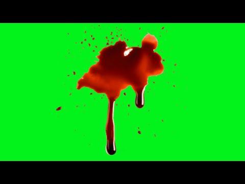 green screen Top 12 blood effects animations HD | chroma key Bloods | by Crazy Editor