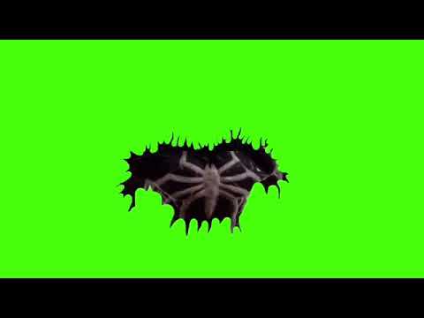 Green screen venom creater