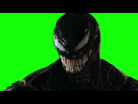 Green screen Venom EYES LUNGS PANCREAS