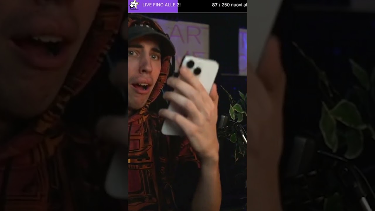 greenbaud si eccita per il messaggio di kokeshi #kokeshi #grenbaud #twitch #live #viral