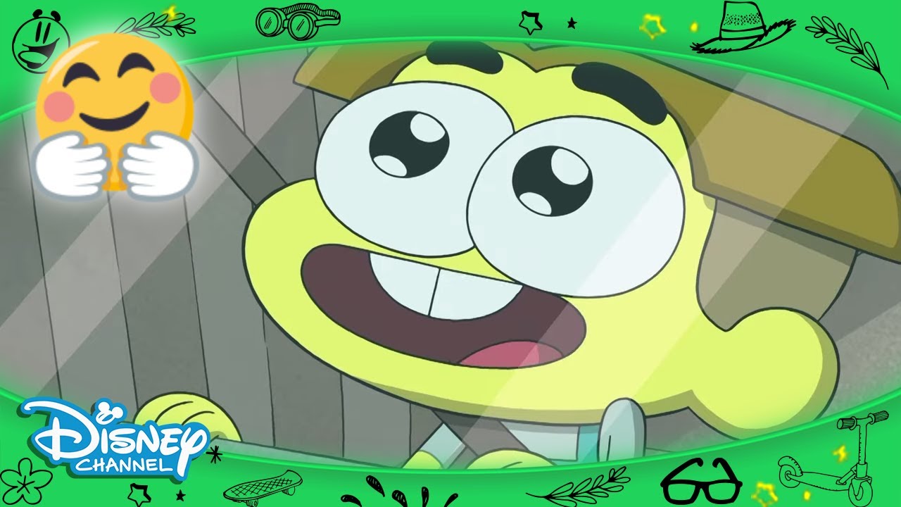 Greenlerin Büyükşehir Maceraları | Büyükşehir'e Hoşgeldiniz 🤗 | Disney Channel Türkiye