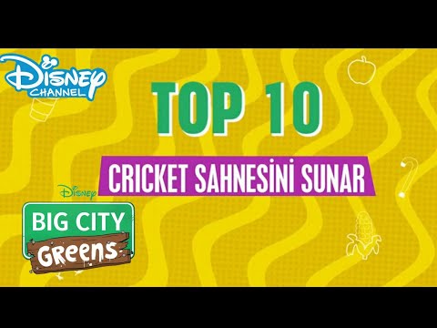 Greenlerin Büyükşehir Maceraları-Cricket Top 10 Sahneleri