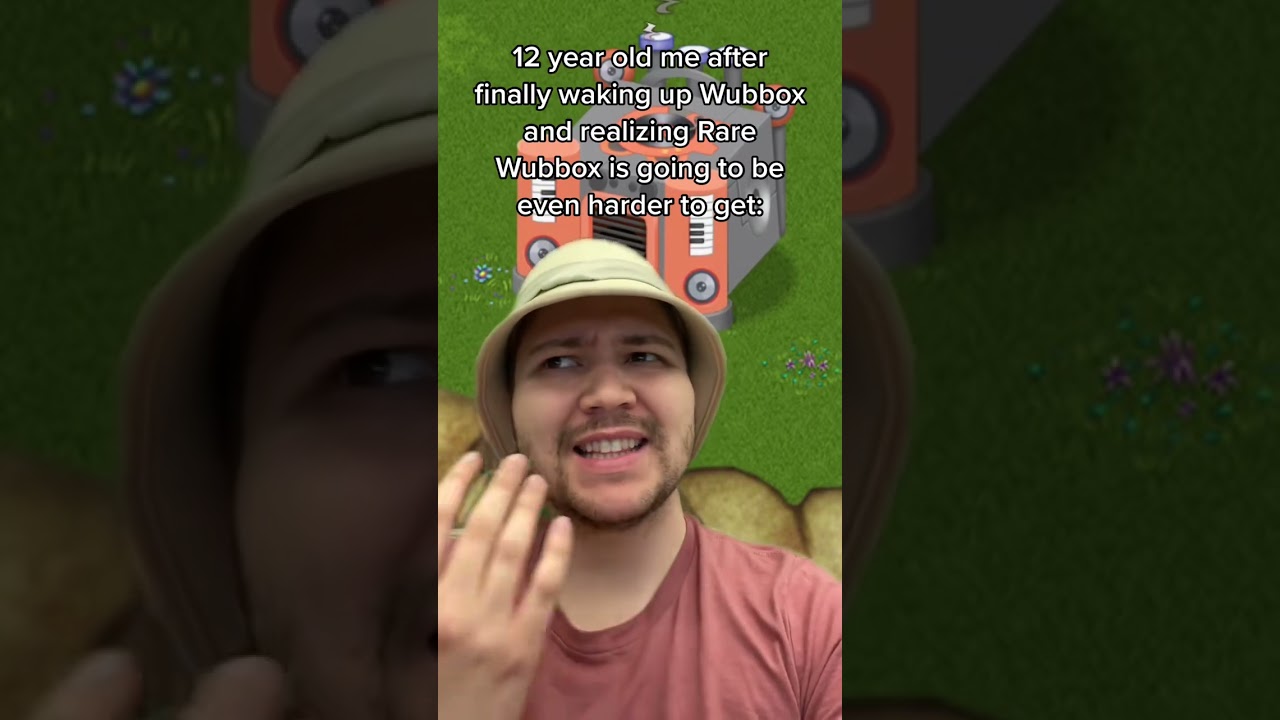 #greenscreen we all had to go through it 🤷‍♂️ #mysingingmonster #msm #gaming #wubbox #thisisgoingtob