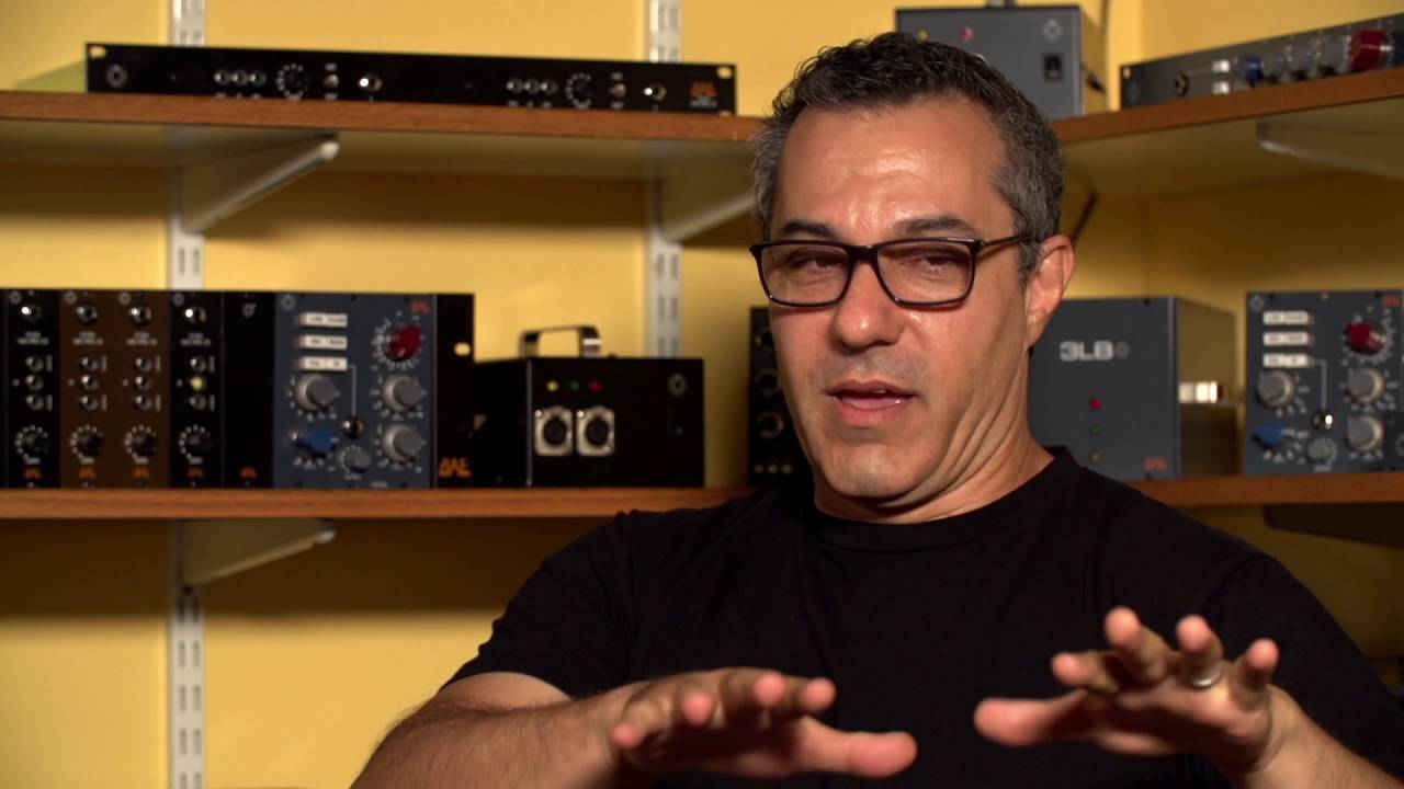 GREG FIDELMAN:  BAE 1073, 1028, & 1032 MIC/PRE EQ
