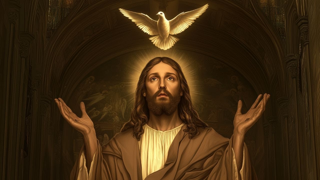 Gregorian Chants for Pentecost | 24/7 Sacred Chants in Honor of the Holy Spirit