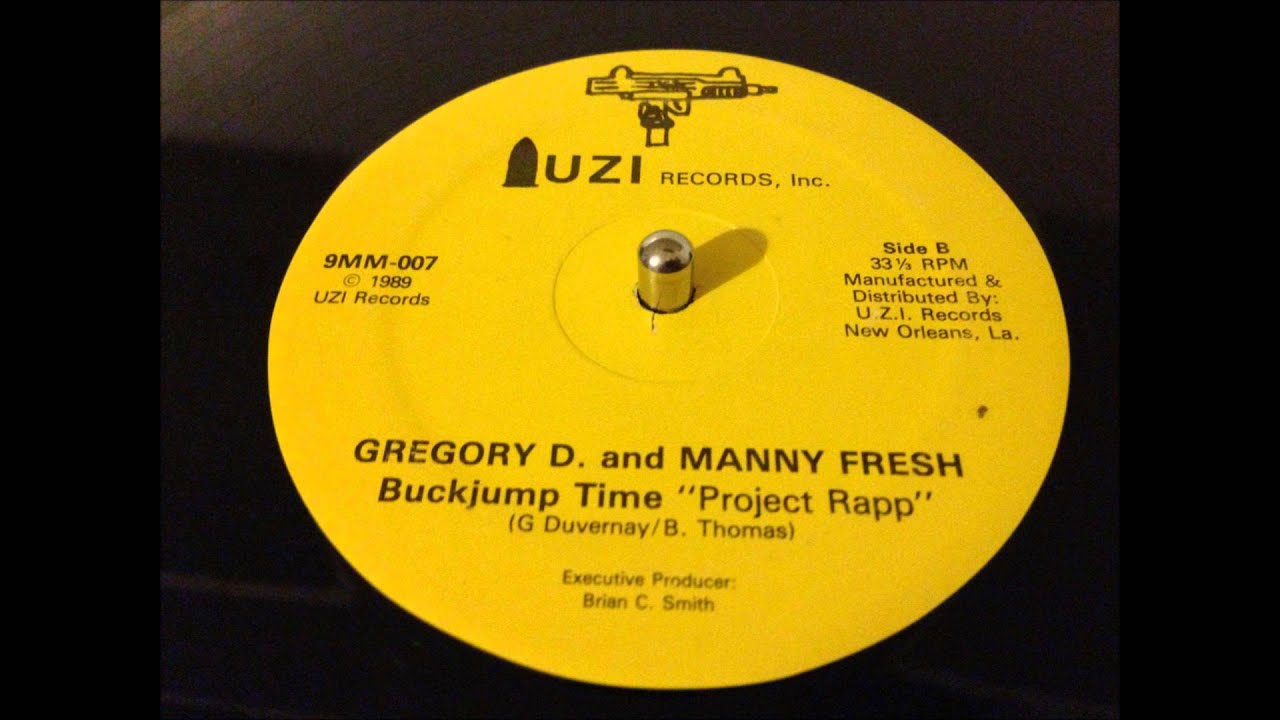 Gregory D and Mannie Fresh - Buck Jump Time 