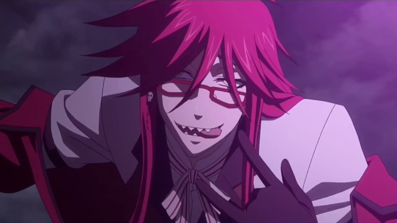 Grell Sutcliff Signature Pose Compilation (Black Butler)