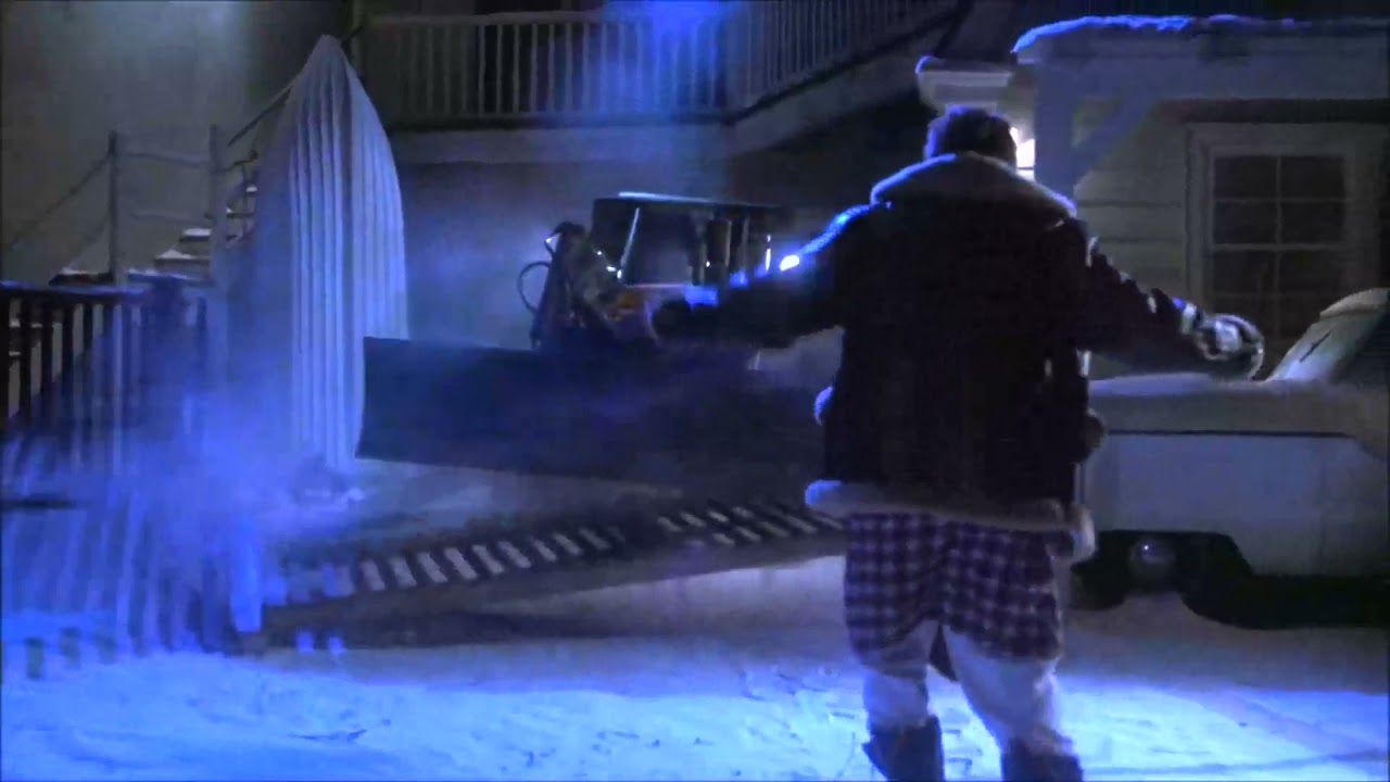 Gremlins Bulldozer