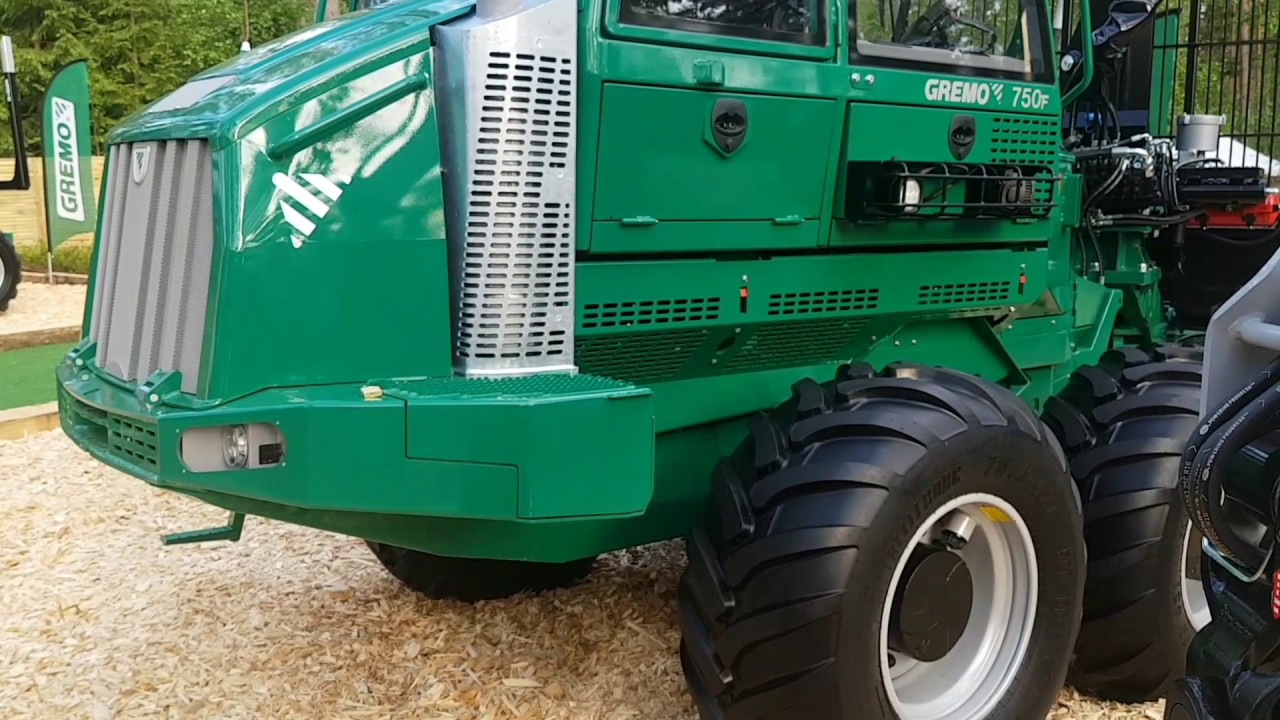 Gremo 750F @ Elmia