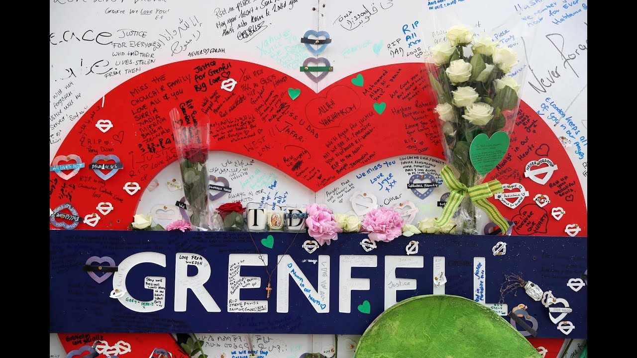 Grenfell inquiry hears from residents of the tower