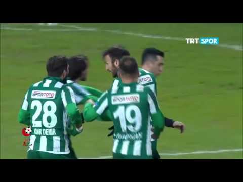 GİRESUNSPOR 3-1 ŞANLIURFASPOR TFF 1.LİG 20. HAFTA ÖZET